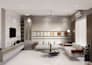 luxury interior 3d rendering